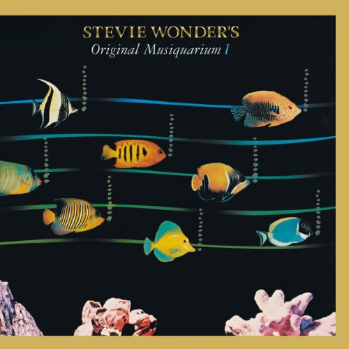 Stevie Wonder - Stevie Wonder's Original Musiquarium I (1982) [24B-192kHz]