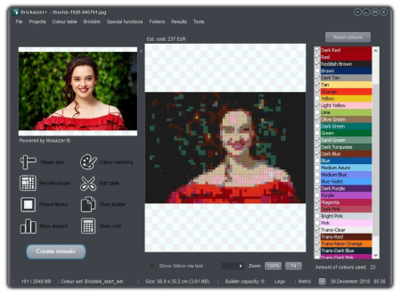 Brickaizer 8.0.3.7 Multilingual Brickaizer 8.0.3.7 Multilingual