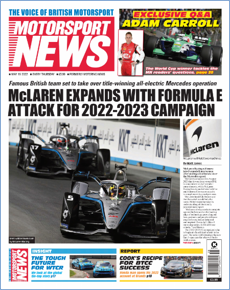 Motorsport News - May 26, 2022