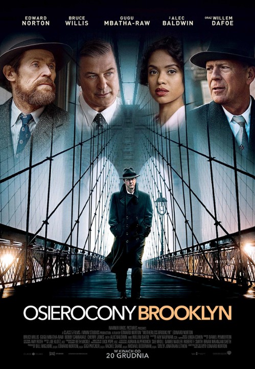 Osierocony Brooklyn / Motherless Brooklyn (2019) PL.720p.BluRay.x264.AC3-LTS ~ Lektor PL