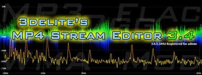 3delite MP4 Stream Editor 3.4.5.4088