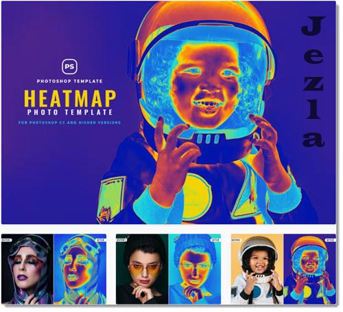 Heatmap Photo Effects