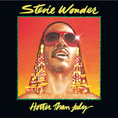 Stevie Wonder - Hotter Than July (1980) [24B-192kHz]
