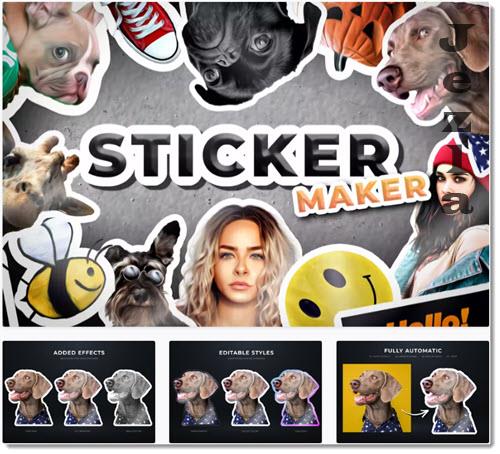 Sticker Maker - Photoshop Action
