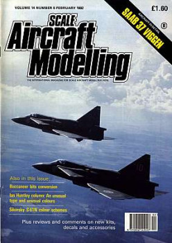Scale Aircraft Modelling Vol 14 No 05 (1992 / 2)