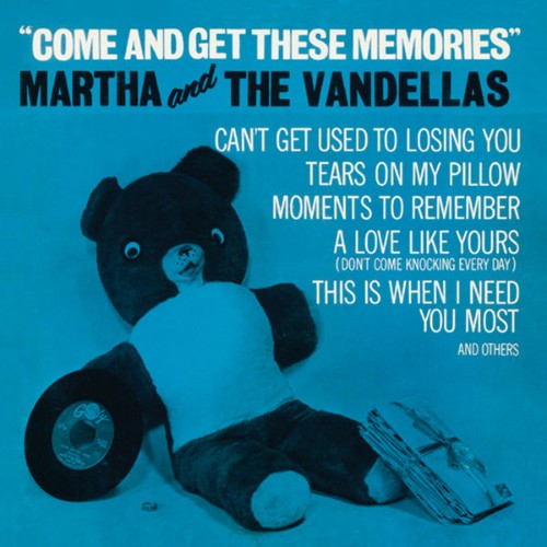 Martha Reeves & The Vandellas - Come And Get These Memories (2015) [16B-44 1kHz]