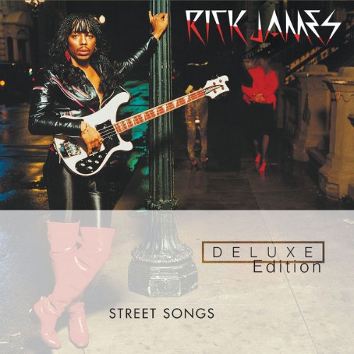 Rick James - Street Songs (Deluxe Edition) (1981) [16B-44 1kHz]