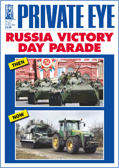 Private Eye Magazine - Issue 1547 - 14 May 2021