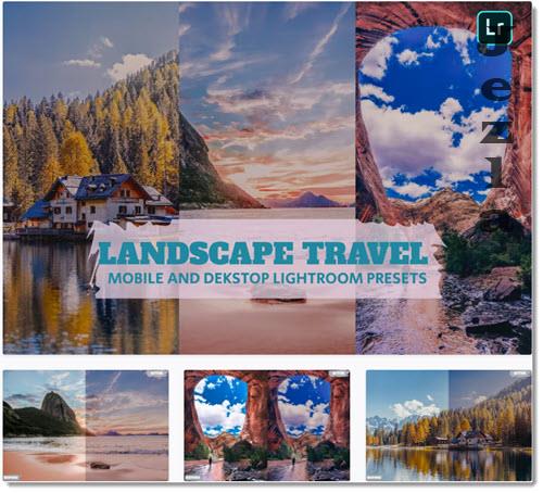 Landscape Travel Lightroom Presets Dekstop Mobile