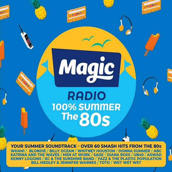 VA - Magic Radio 100% Summer: The 80s