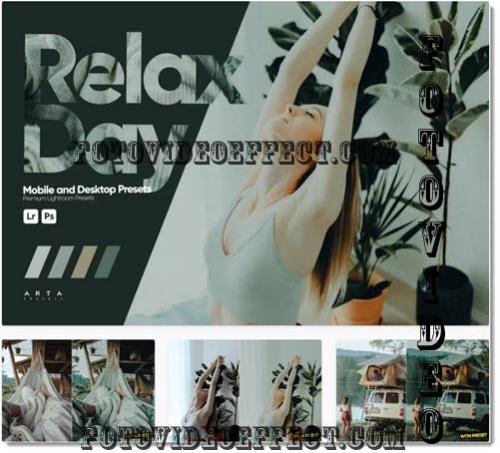 ARTA - Relax Day Presets for Lightroom