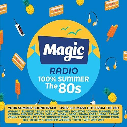 Magic Radio 100% Summer The 80s (3CD) (2022)