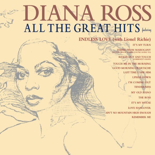 Diana Ross - All The Great Hits (1981) [16B-44 1kHz]