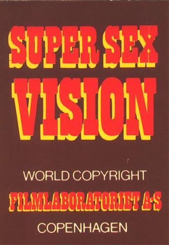 Super Sex Vision - 480p Watch 2022