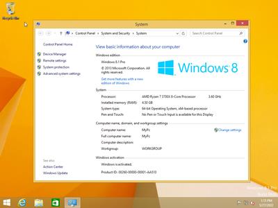 Windows 8.1 Pro Vl Update 3 May 2022 Multilingual Preactivated (x64) 