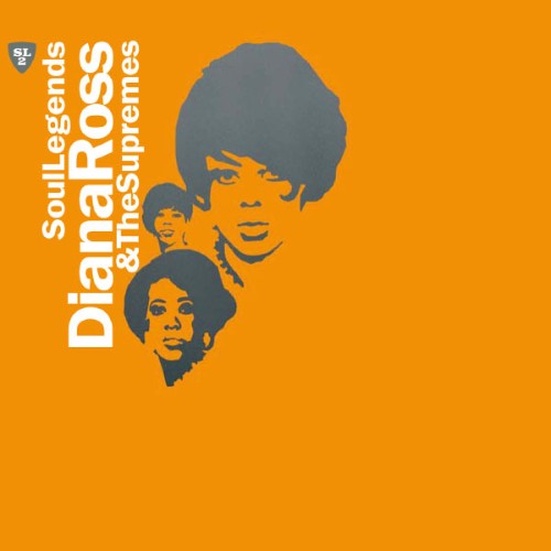The Supremes - Soul Legends - Diana Ross & The Supremes (2006) [16B-44 1kHz]