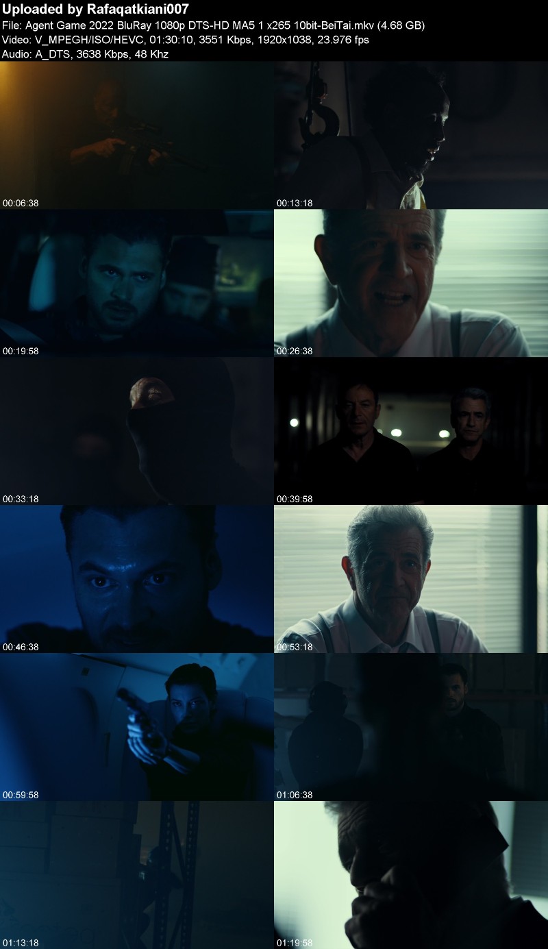 Agent Game 2022 BluRay 1080p DTS-HD MA5 1 x265 10bit-BeiTai Agent Game 2022 BluRay 1080p DTS-HD MA5 1 x265 10bit-BeiTai