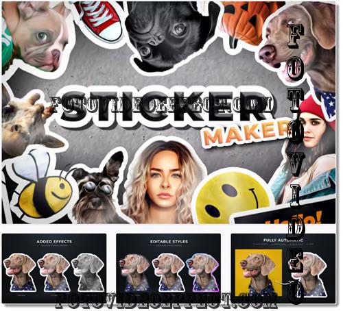 Sticker Maker - Photoshop Action
