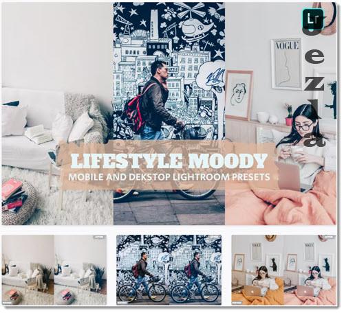 Lifestyle Moody Lightroom Presets Dekstop Mobile