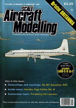 Scale Aircraft Modelling Vol 18 No 12 (1997 / 2)