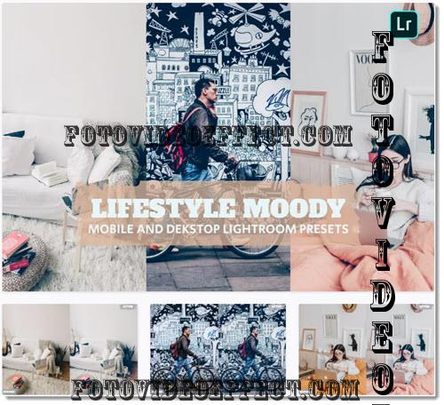 Lifestyle Moody Lightroom Presets Dekstop Mobile