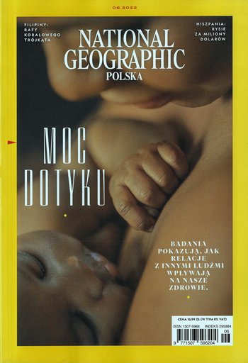 Nationl Geographic Polska 6/2022