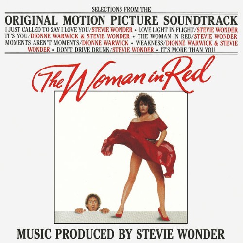 Stevie Wonder - The Woman In Red (Original Motion Picture Soundtrack) (1984) [24B-192kHz]