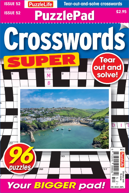 PuzzleLife PuzzlePad Crosswords Super – 19 May 2022