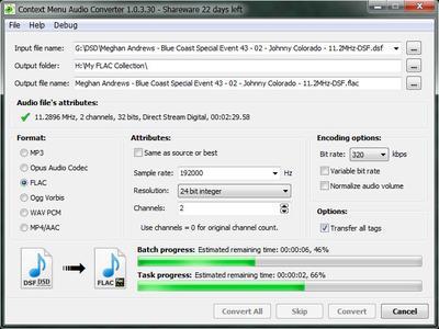 3delite Context Menu Audio Converter 1.0.110.184