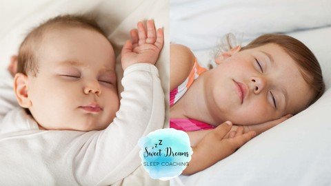 Gentle Sleep Course for Little Ones aged 6 – 36 months