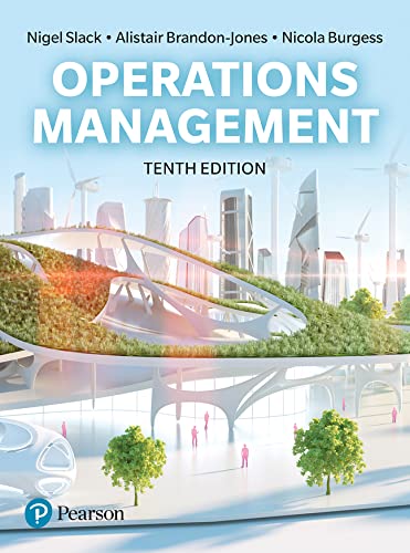 Operations Management, 10th edition (EPUB) Operations Management, 10th edition (EPUB)