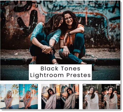 10 Black Tones Lightroom Prestes