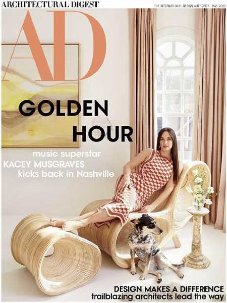 Architectural Digest USA №5 May 2022
