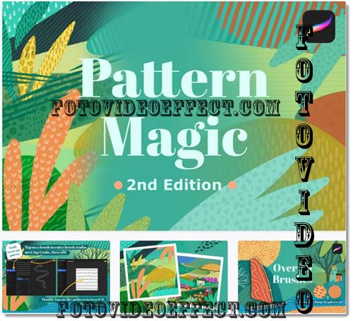 Pattern Magic 2 - Procreate Brushes - 7225331