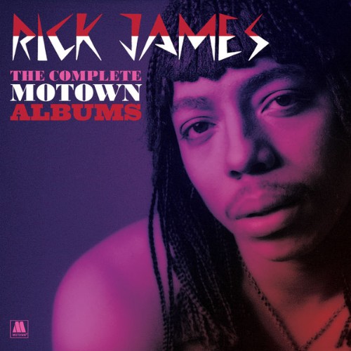 Rick James - The Complete Motown Albums (2014) [16B-44 1kHz]