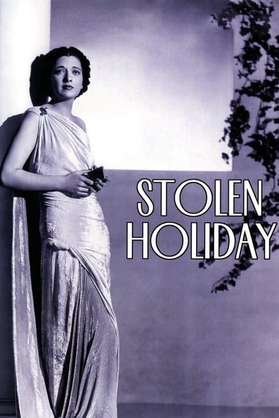 Stolen Holiday 1937 DVDRip XviD