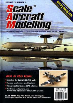 Scale Aircraft Modelling Vol 21 No 01 (1999 / 3)