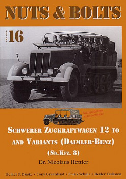 Schwerer Zugkraftwagen 12 to and Variants (Daimler-Benz) (Sd.Kfz. 8)