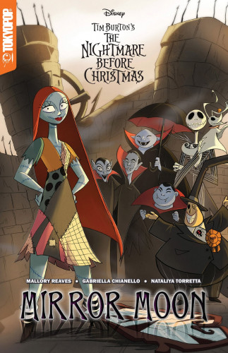 Tokyopop - Disney Manga Tim Burton's The Nightmare Before Christmas Mirror Moon Graphic Novel 2022