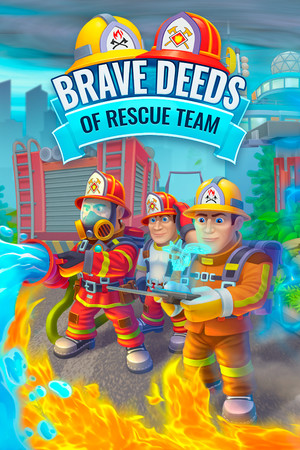 Brave Deeds of Rescue Team Sammleredition German-MiLa