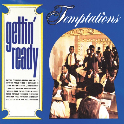 The Temptations - Gettin' Ready (Expanded Edition) (1966) [16B-44 1kHz]