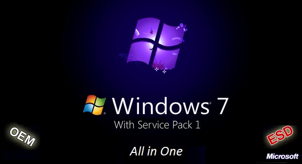 Windows 7 SP1 x64 14in1 OEM ESD en-US Preactivated MAY 2022