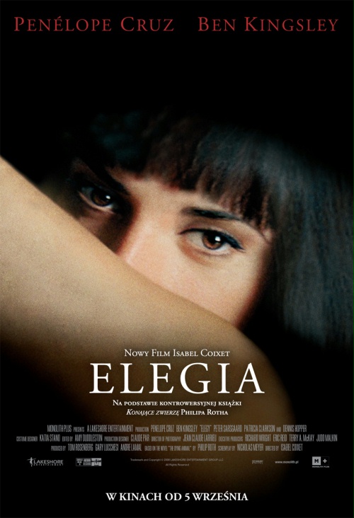 Elegia / Elegy (2008) PL.1080p.BluRay.x264.AC3-LTS ~ Lektor PL