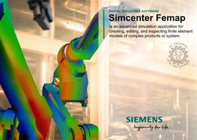 Siemens Simcenter FEMAP 2022.2.0 with NX Nastran