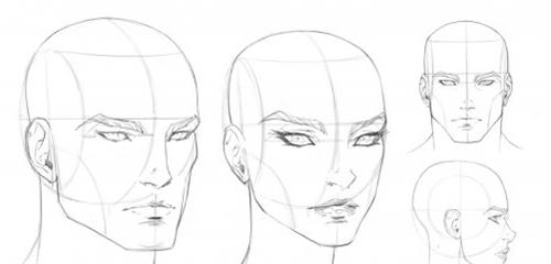 How To Draw Heads & Faces Workshop Portrait, Profile & Three Quarter Views