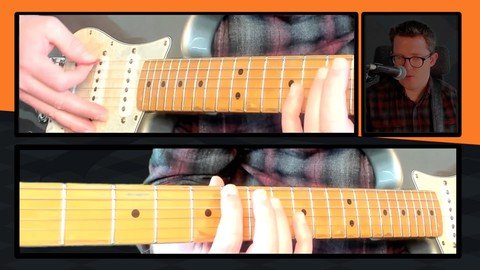 Natural, Artificial and Pinched Harmonics, Guitar Course