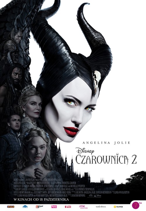 Czarownica 2 / Maleficent: Mistress of Evil (2019) PLDUB.1080p.BluRay.x264.AC3-LTS ~ Dubbing PL