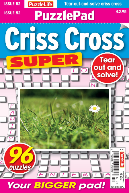 PuzzleLife PuzzlePad Criss Cross Super – 20 May 2021