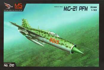 MiG-21 PFM (MS Model 10)