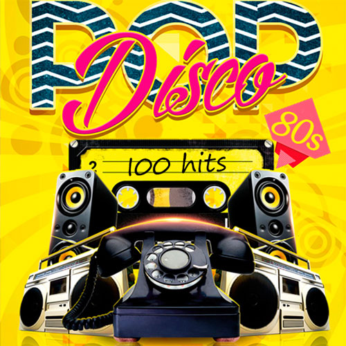 Pop Disco 80s - 100 Hits (Mp3)